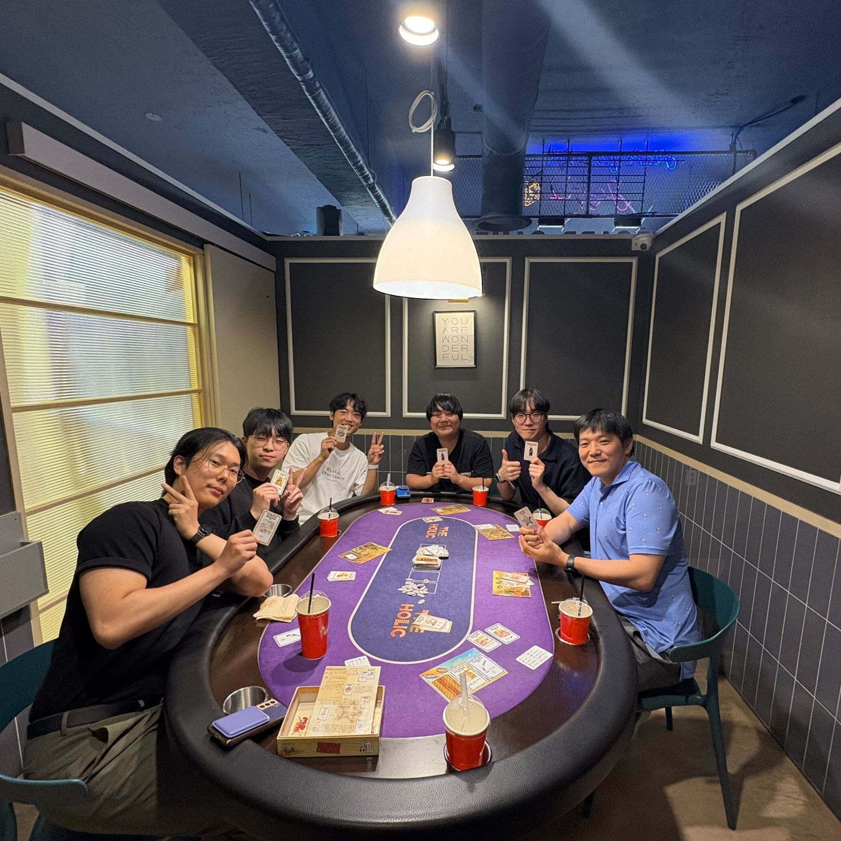 Last night with Pre-URP students from Science Highschool